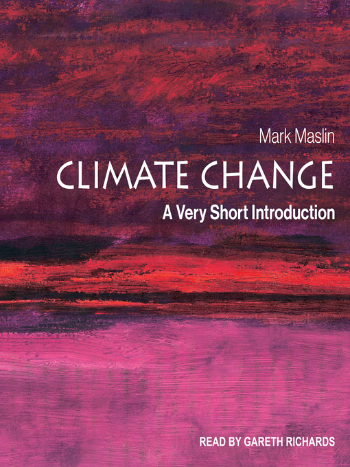 Title details for Climate Change by Mark Maslin - Available